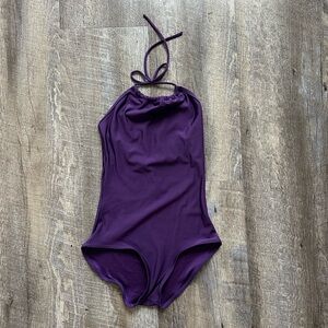 Purple Yumiko Leotard Size Large L